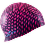 Swim Cap Silicone - Tec Pink