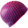 Swimming Cap Silicone Print Tec Pink