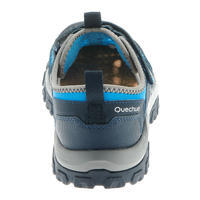 Sandales de randonnée MH150 JR bleues - Enfants