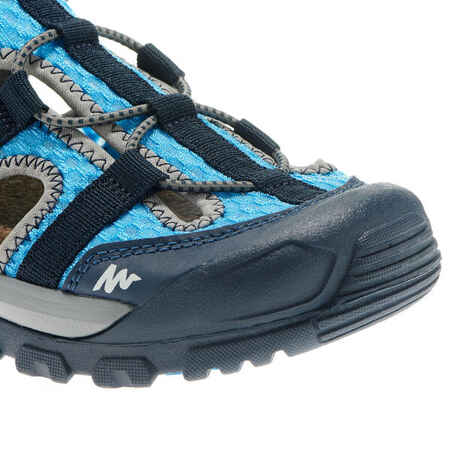 Children's hiking sandals MH150 blue