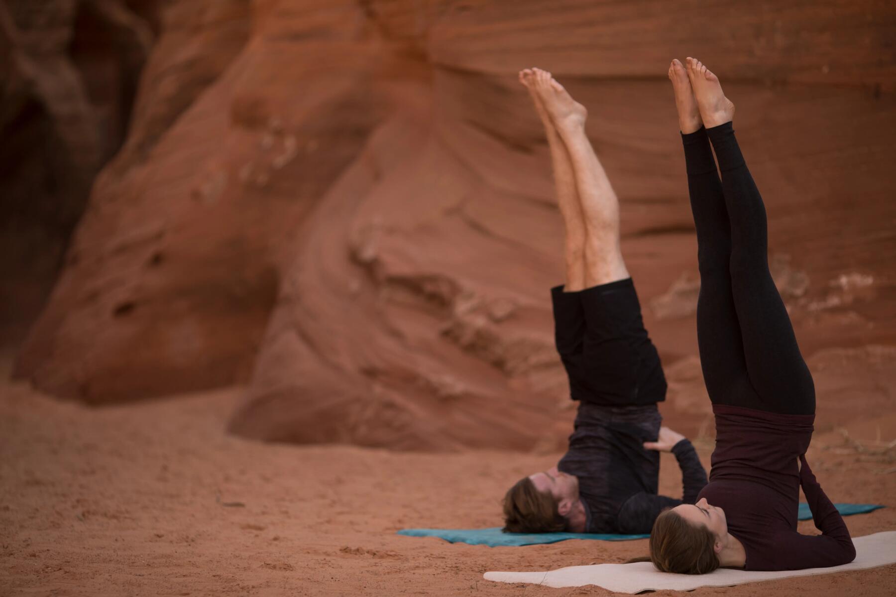 Yoga tegen rugpijn
