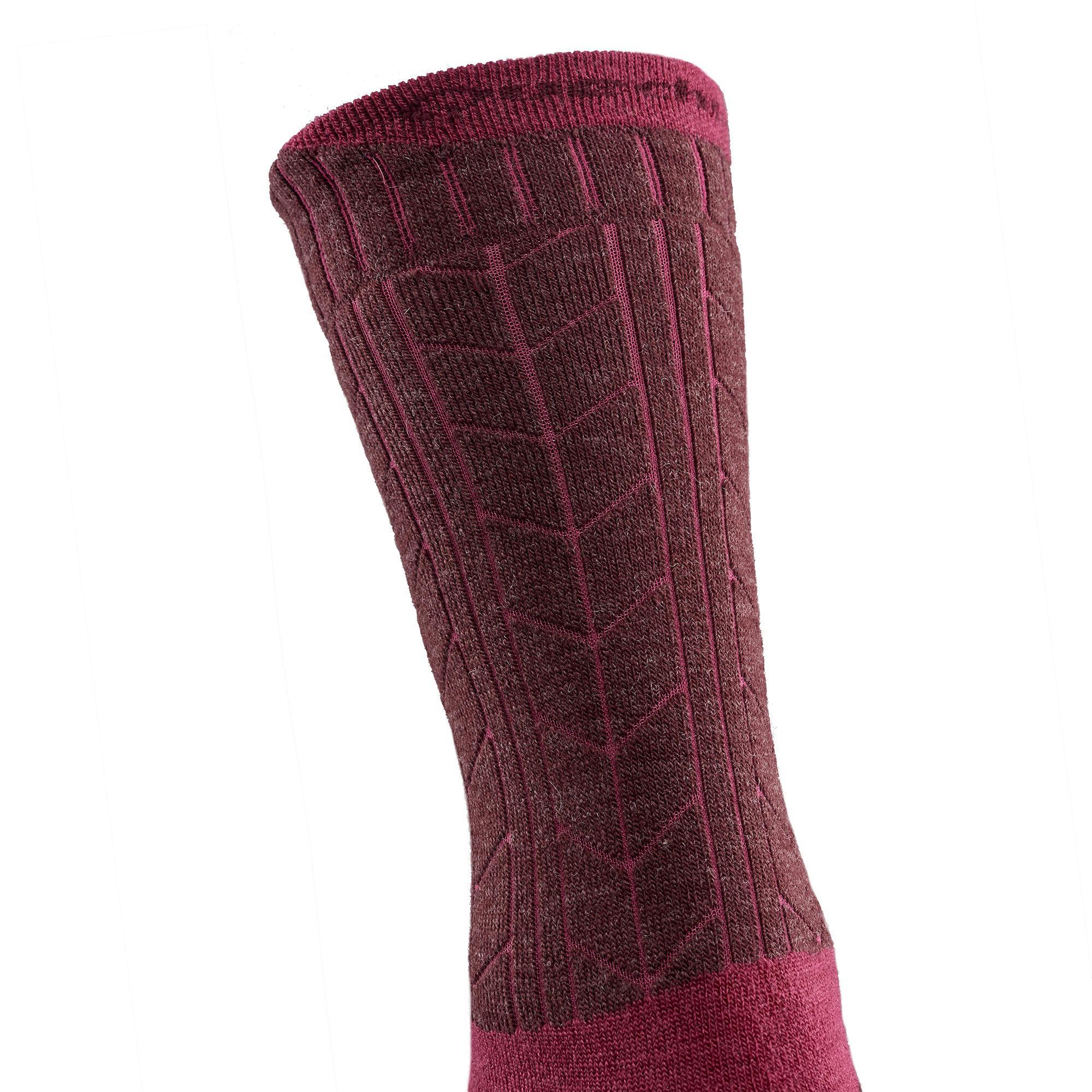 merino wool socks decathlon