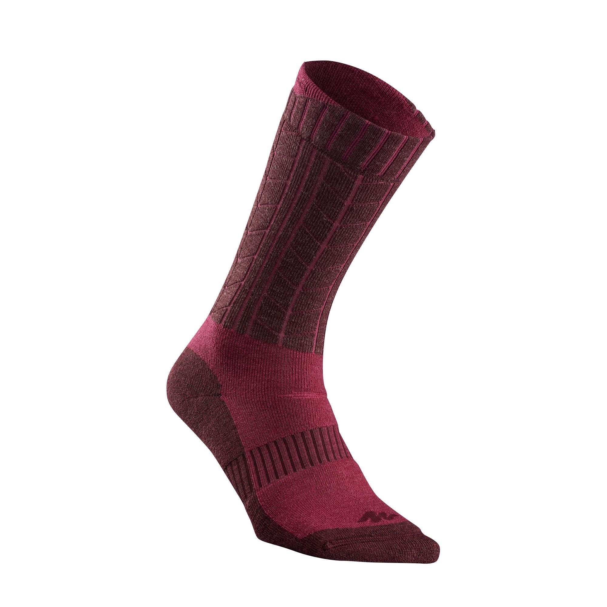 merino wool socks decathlon