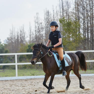 decathlon gilet equitation