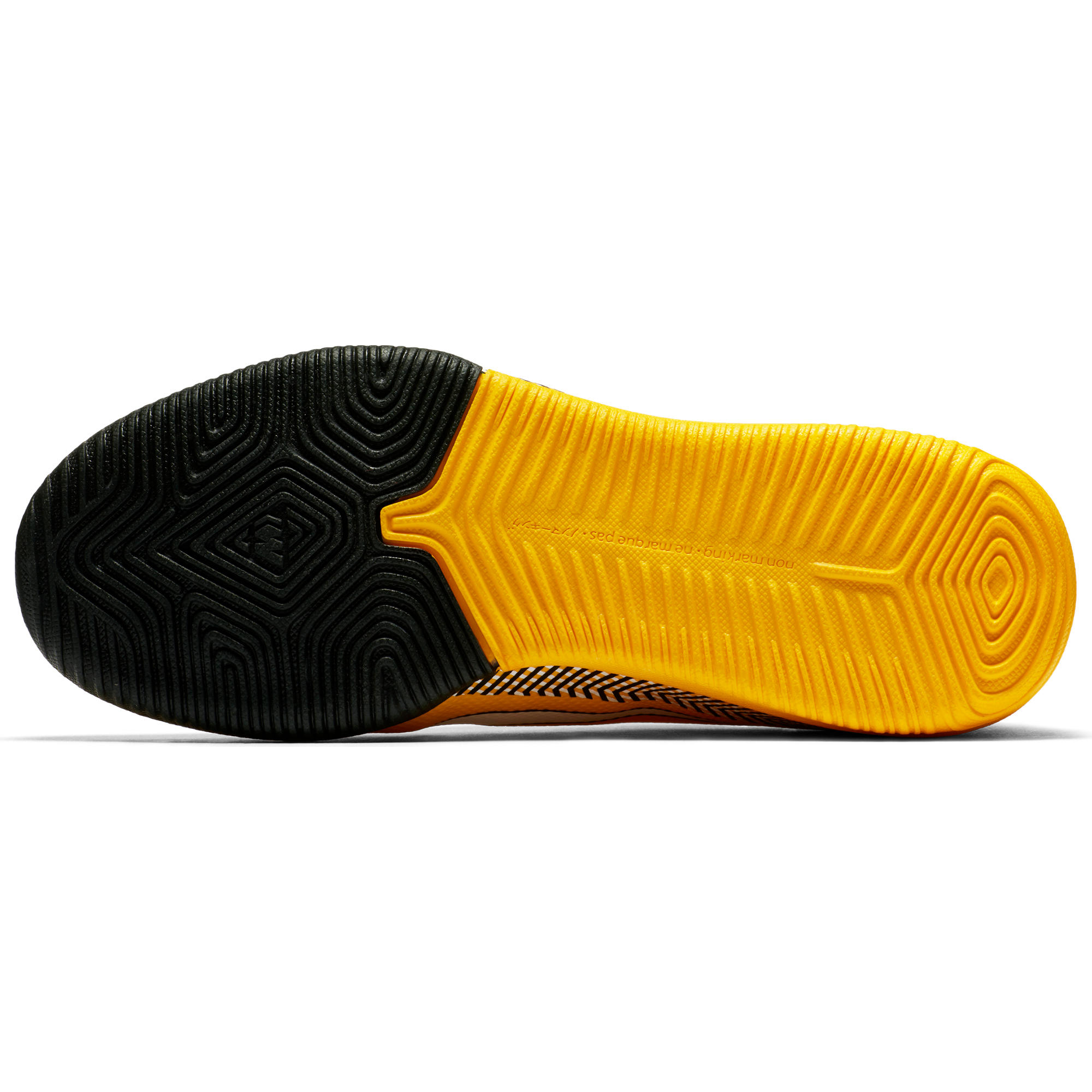 chaussure de neymar orange