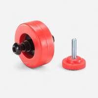 Wheels and Adjustable Bumpers