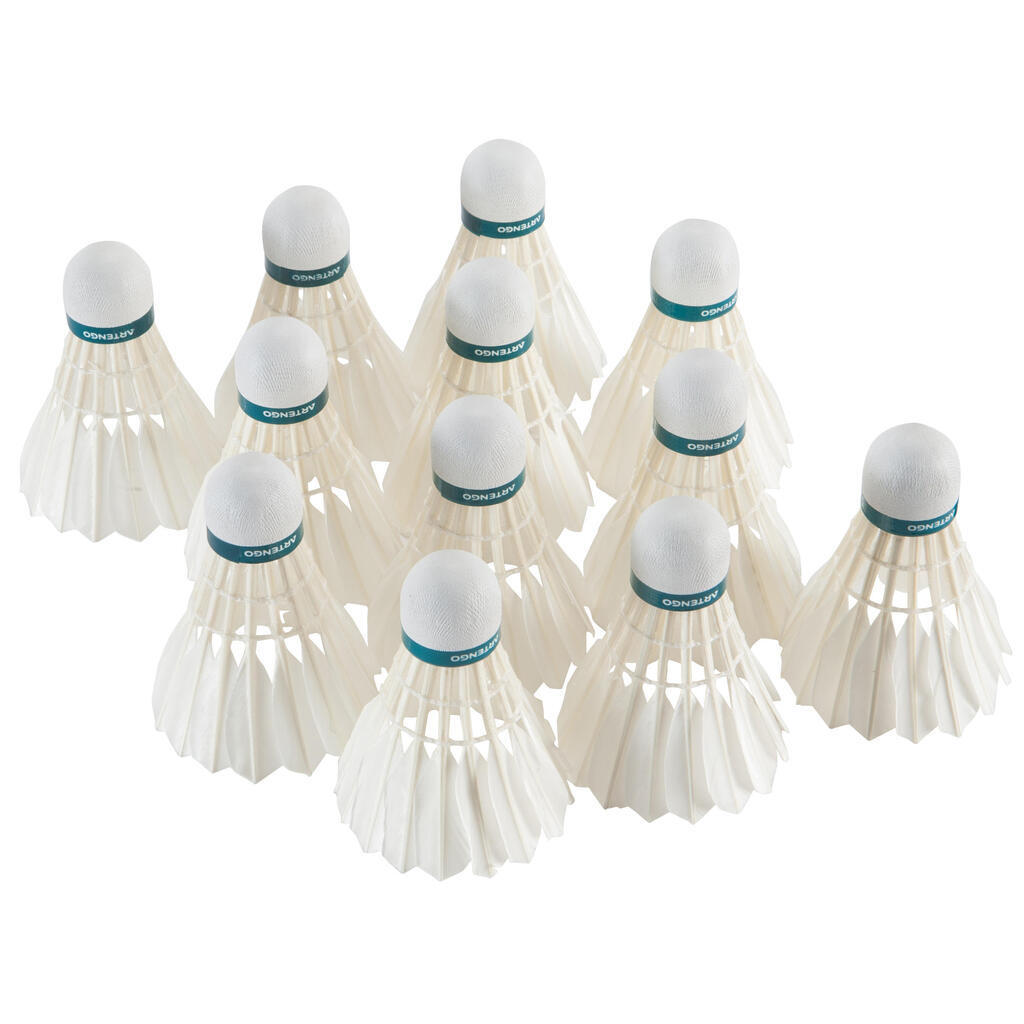 Federbälle Shuttlecocks BSC930 Geschwindigkeit 78 12er Dose
