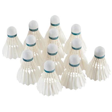 BSC930 Badminton Shuttlecocks (Speed 77) 12-Pack - White ...