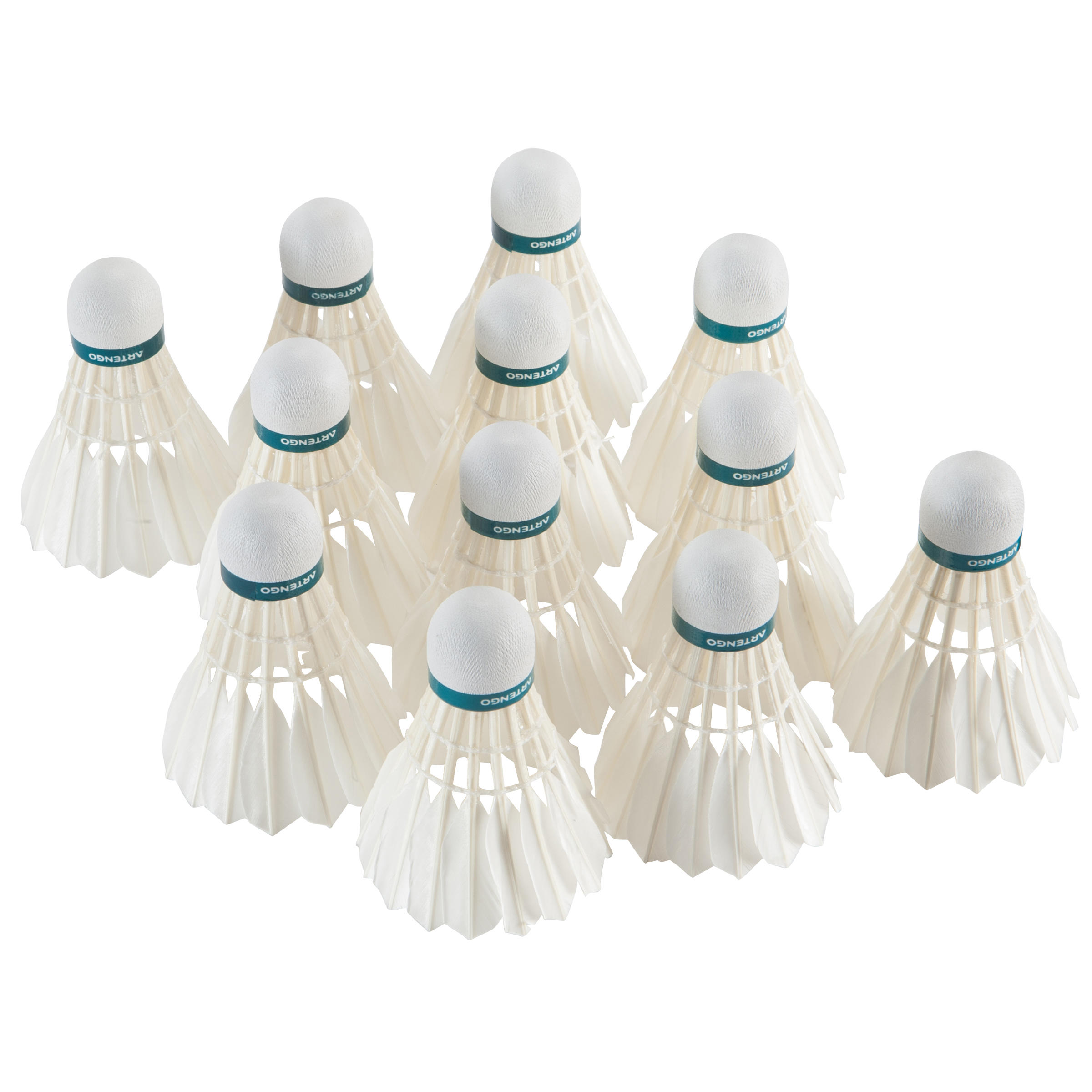BSC930 Badminton Shuttlecocks (Speed 78 - FFBAD Standard-Approved) 12-Pack 8/8