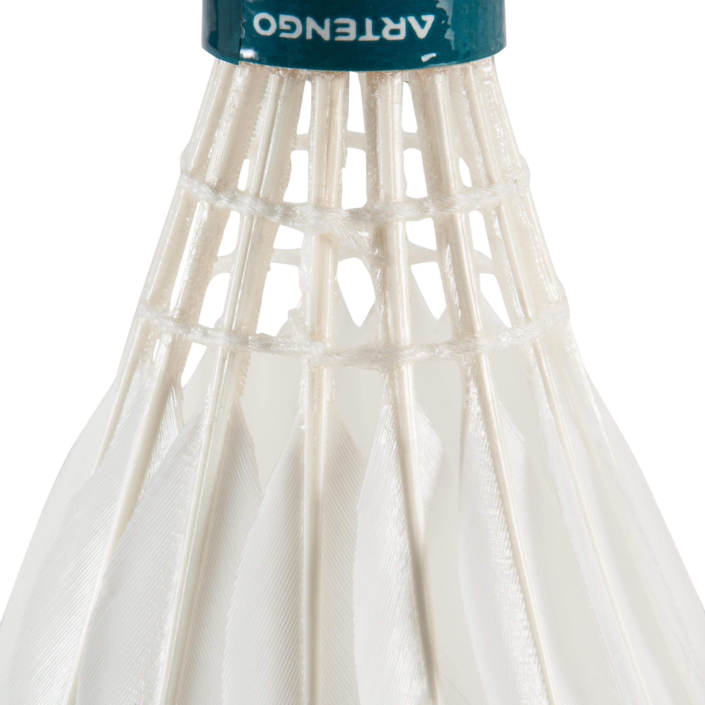 BSC930 Badminton Shuttlecocks (Speed 78 - FFBAD Standard-Approved) 12-Pack 4/8