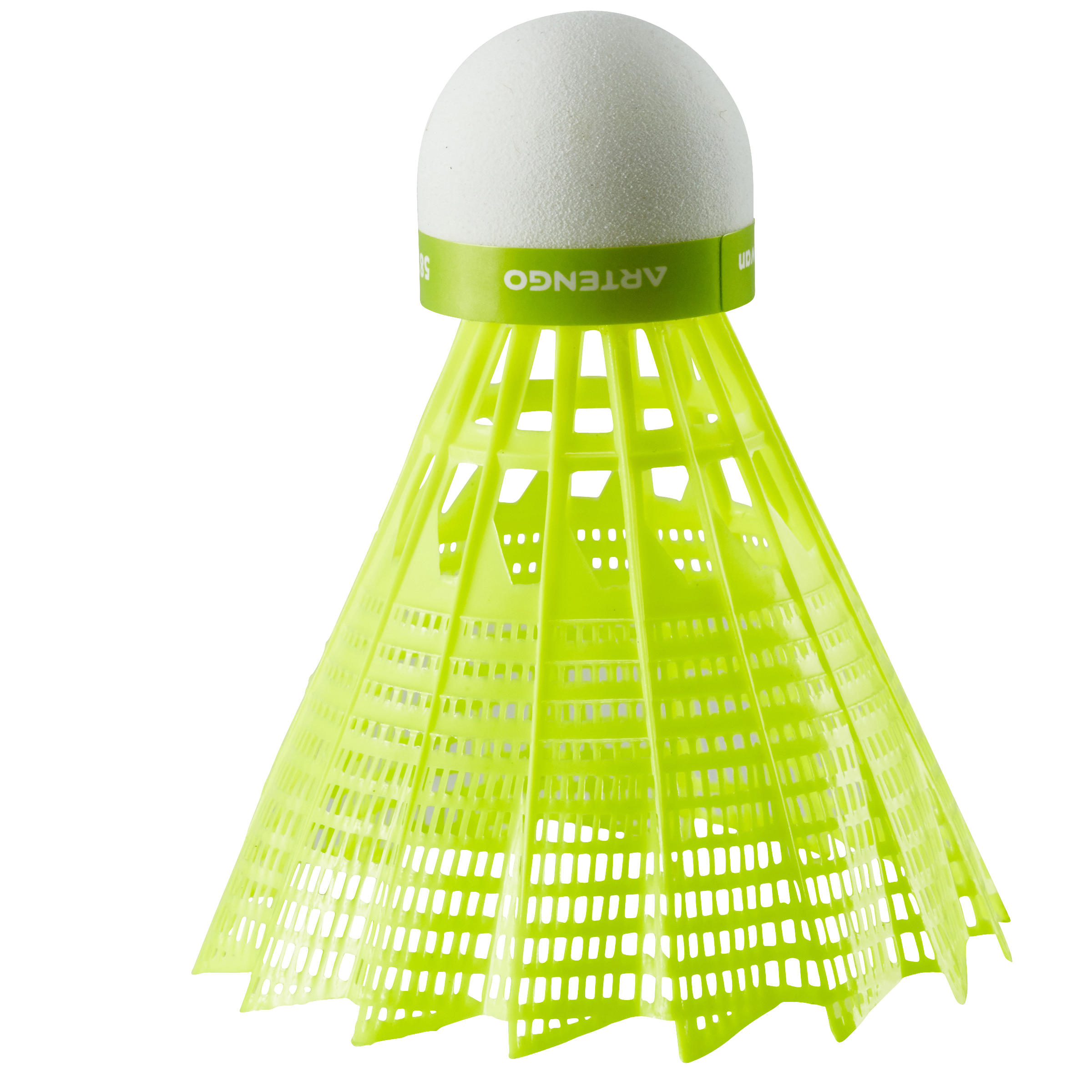 Plastik-Federball PSC 100 1er-Pack gelb 2/9