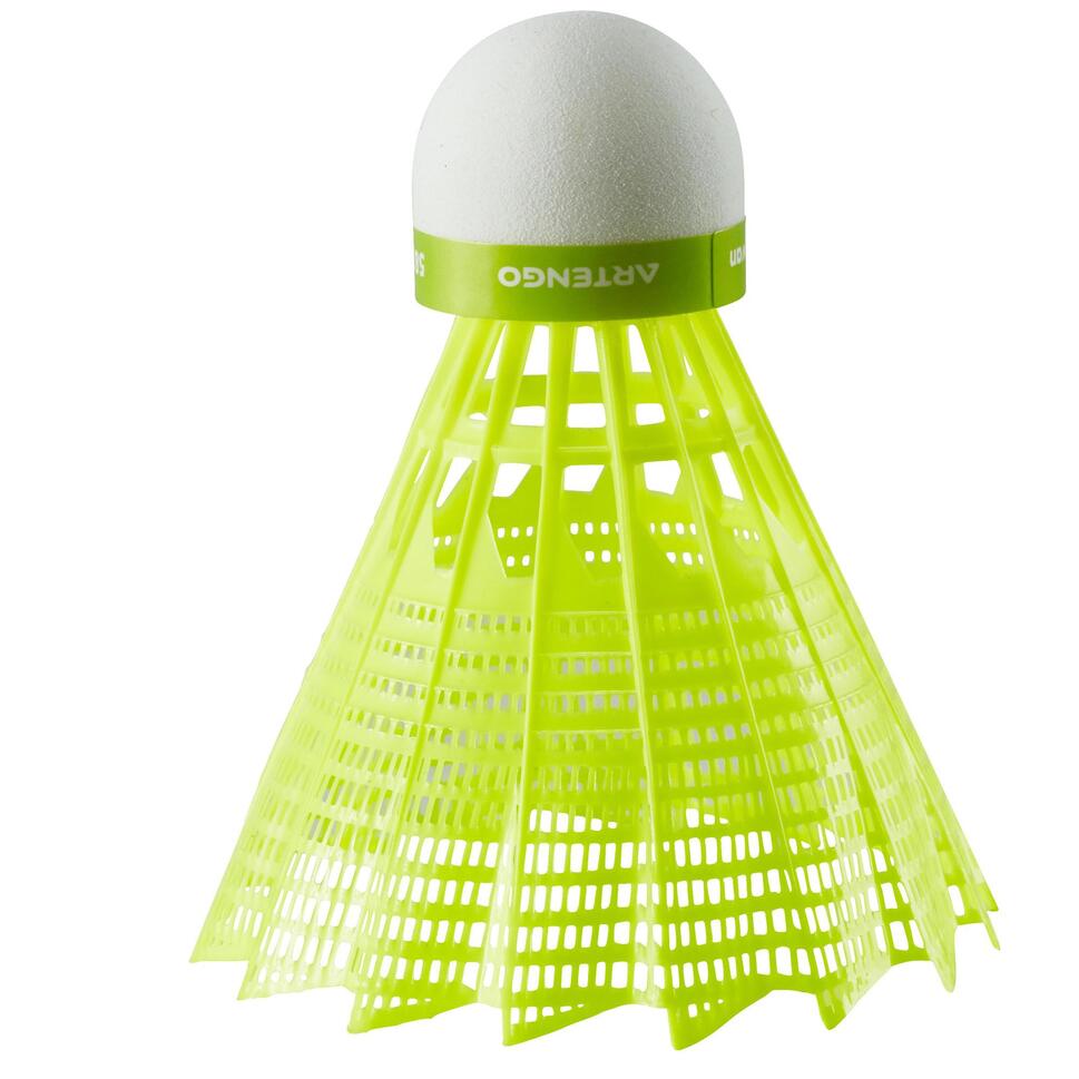 12 Volants Badminton En Plastique - Arc-en-ciel - Pour Entraînement Intérieur/extérieur