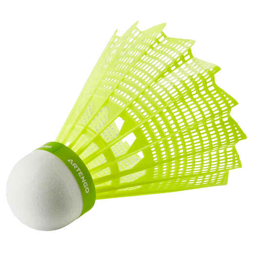 
      PLASTIC SHUTTLECOCK PSC 100 x 1  Single-Pack - Yellow
  