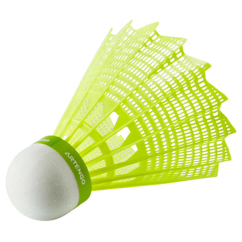 Plastik-Federball PSC 100 1er-Pack gelb