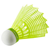 Volant De Badminton En Plastique PSC 100 x 1 - Jaune