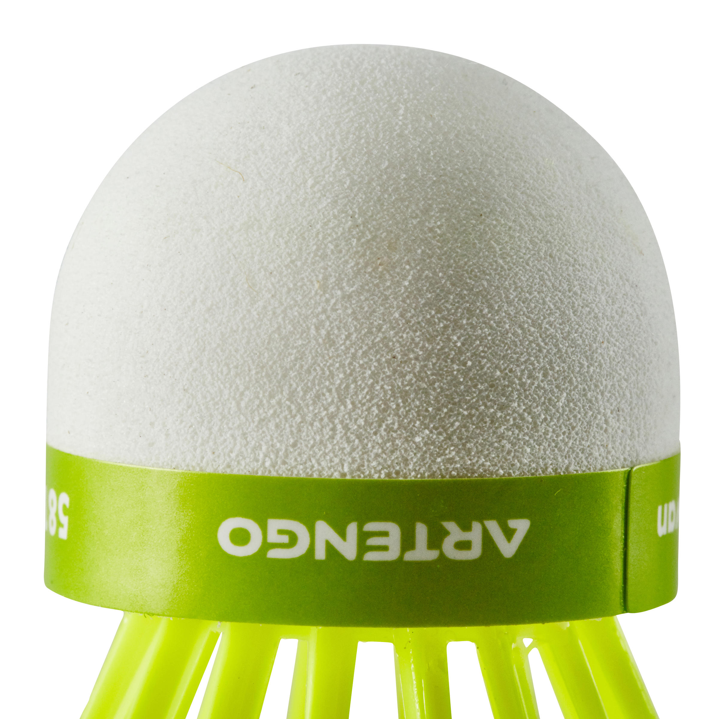 Plastik-Federball PSC 100 1er-Pack gelb 6/9