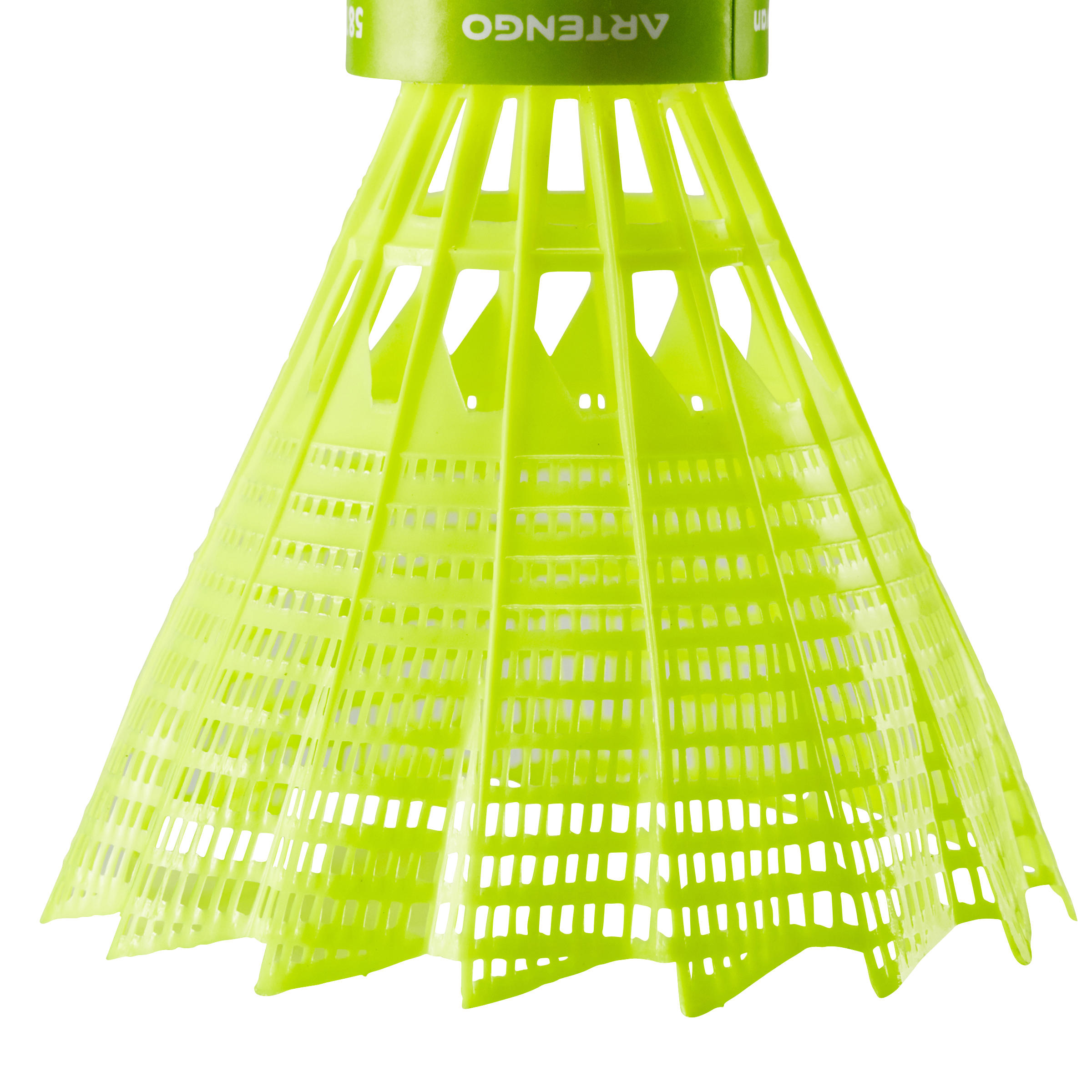 Plastik-Federball PSC 100 1er-Pack gelb 4/9
