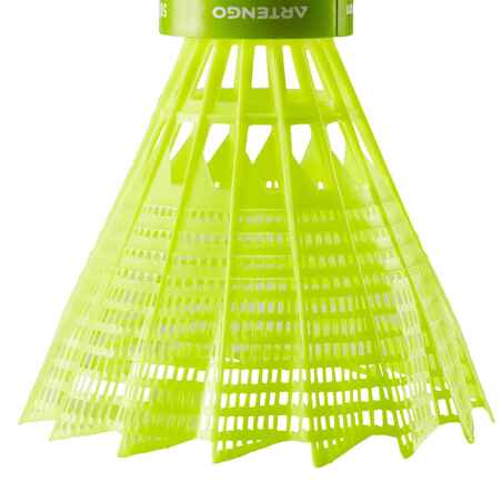 Volant De Badminton En Plastique PSC 100 x 1 - Jaune