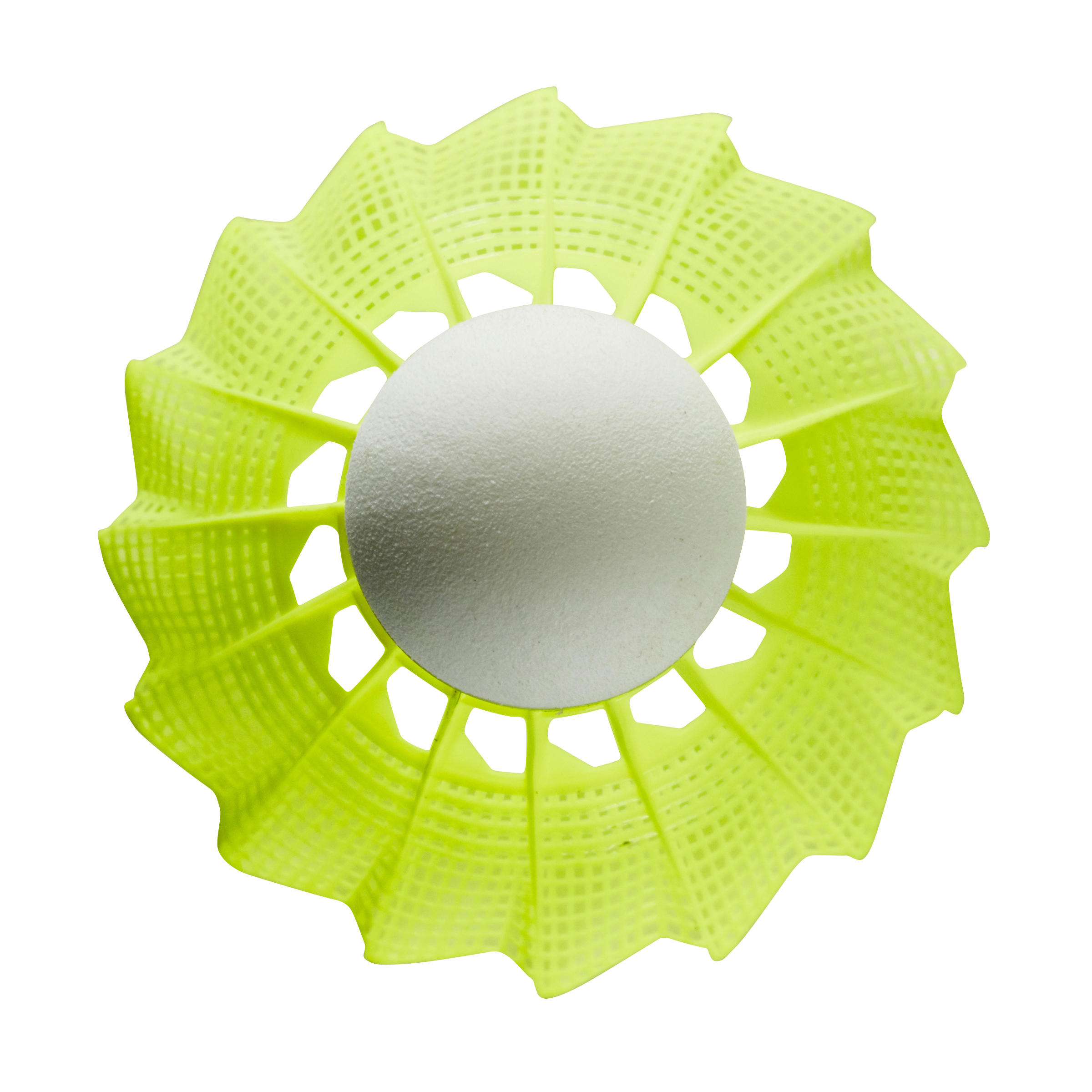 Plastik-Federball PSC 100 1er-Pack gelb 3/9