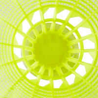 PLASTIC SHUTTLECOCK PSC 100 x 1  Single-Pack - Yellow