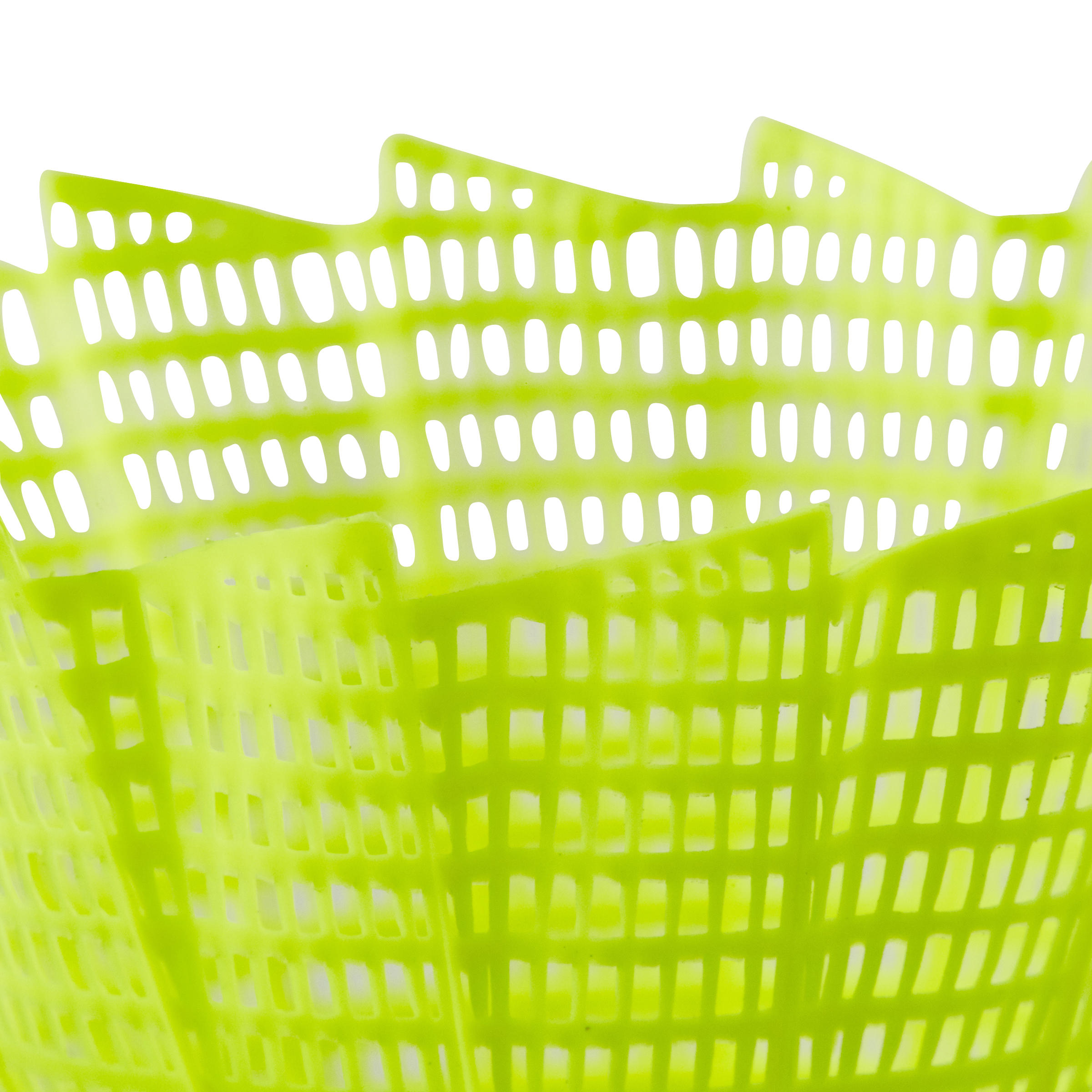 Badminton Plastic Shuttlecock PSC 100x1 Yellow