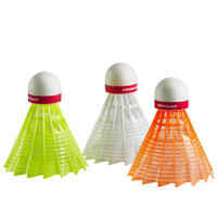 OUTDOOR BADMINTON SHUTTLECOCK X 3