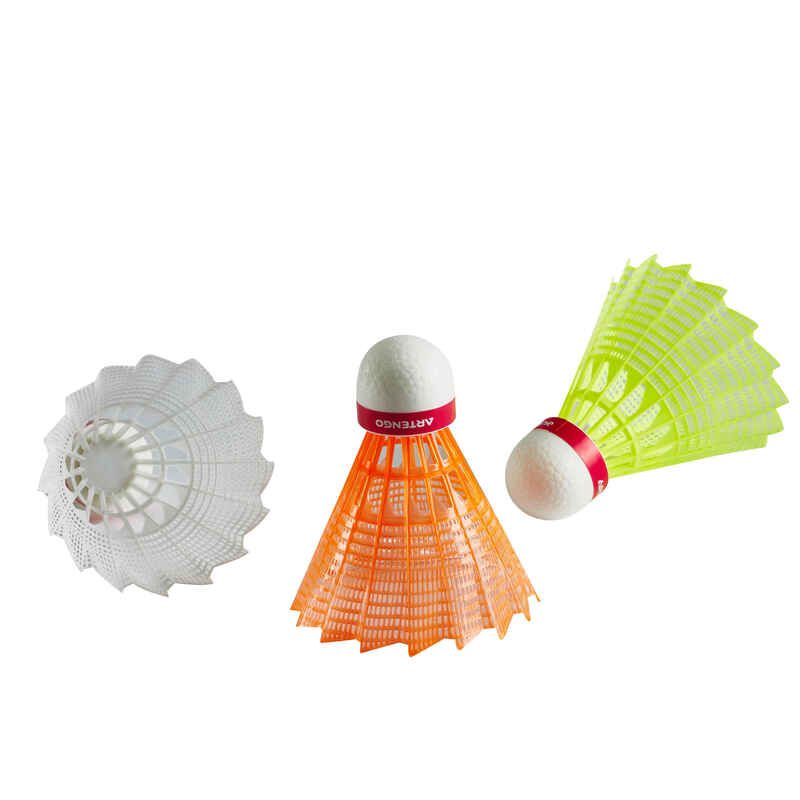 OUTDOOR BADMINTON SHUTTLECOCK X 3 Decathlon