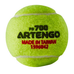 Balles de padel P700 Jaune
