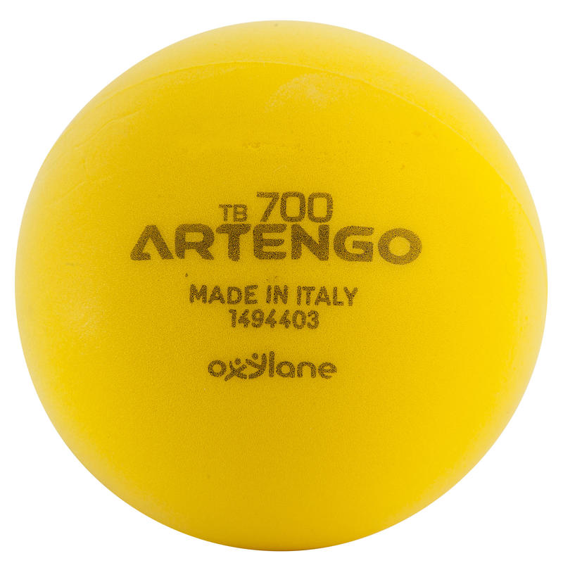 BALLE DE TENNIS TB100 MOUSSE JAUNE BALLE DE TENNIS TB100 MOUSSE JAUNE