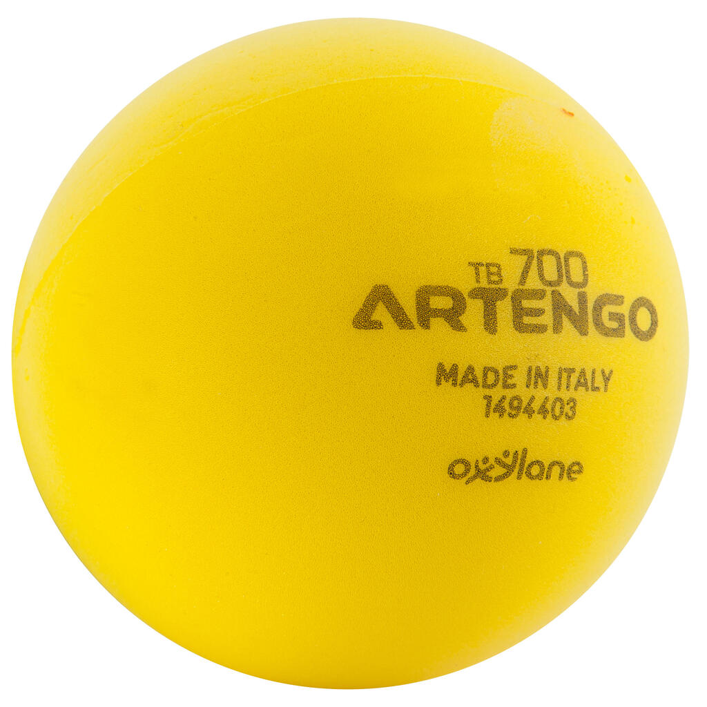 TB100 FOAM TENNIS BALL - YELLOW