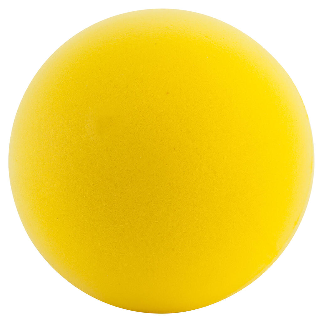 TB100 FOAM TENNIS BALL - YELLOW