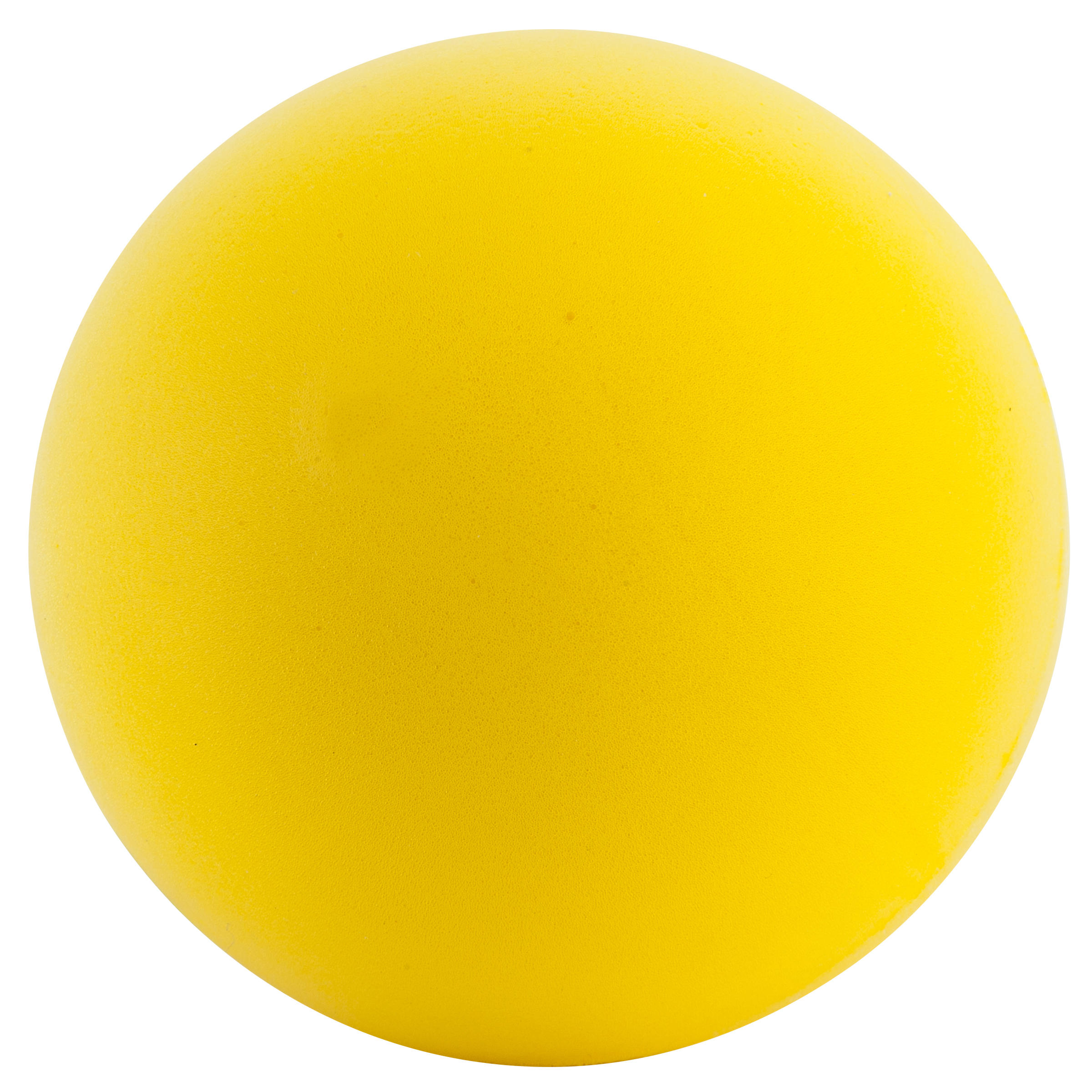 TB100 FOAM TENNIS BALL - YELLOW 3/4
