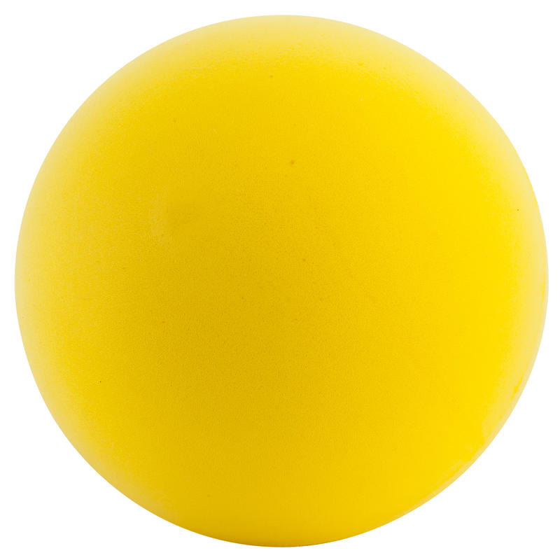 TB100 FOAM TENNIS BALL - YELLOW - Decathlon