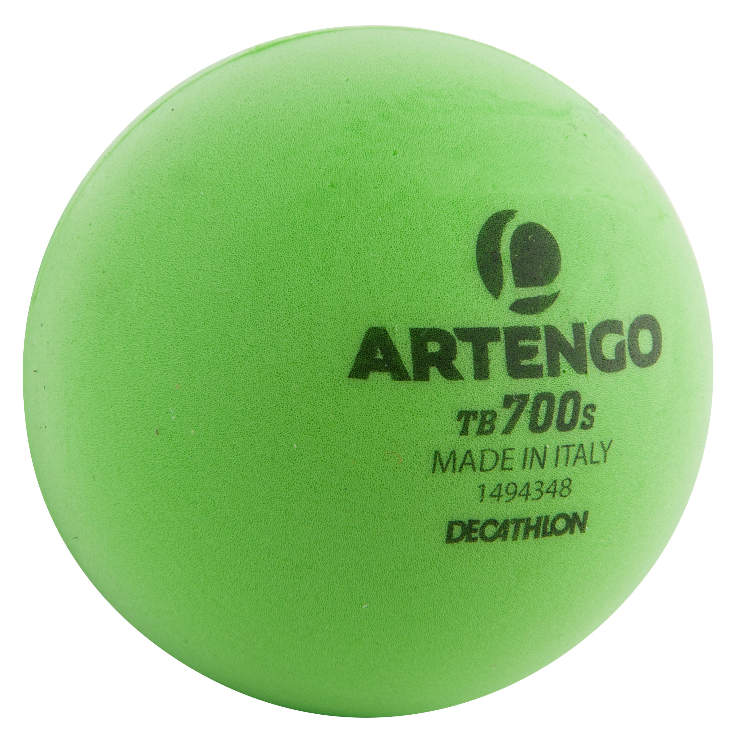 TB 100 S FOAM TENNIS BALL - GREEN 2/3