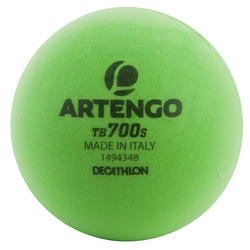 BALLE DE TENNIS TB 100 S FOAM VERT