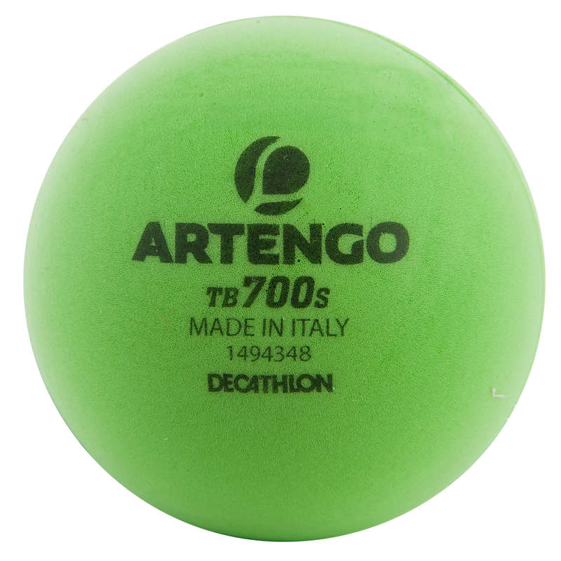 ARTENGO TB 100 S FOAM TENNIS BALL GREEN Decathlon