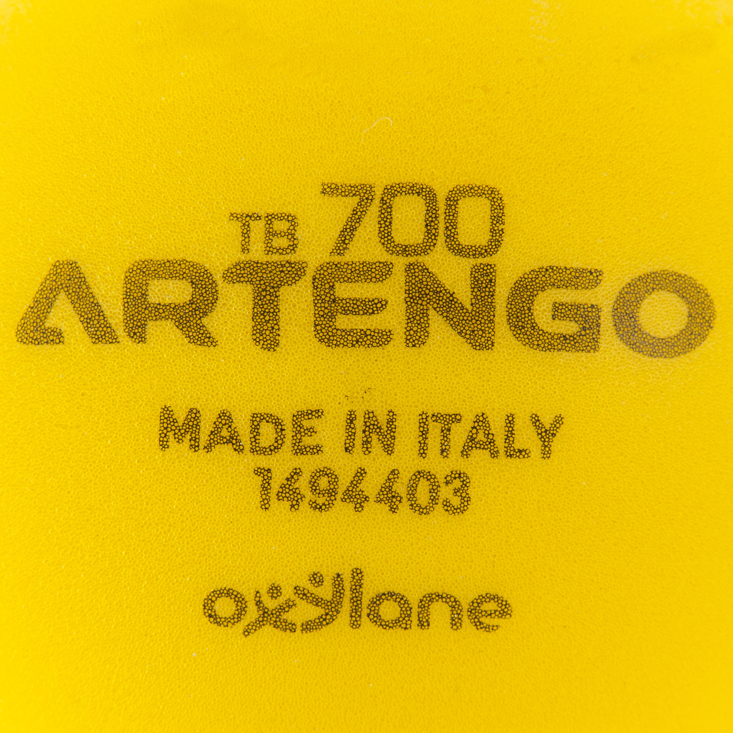 TB100 FOAM TENNIS BALL - YELLOW 4/4