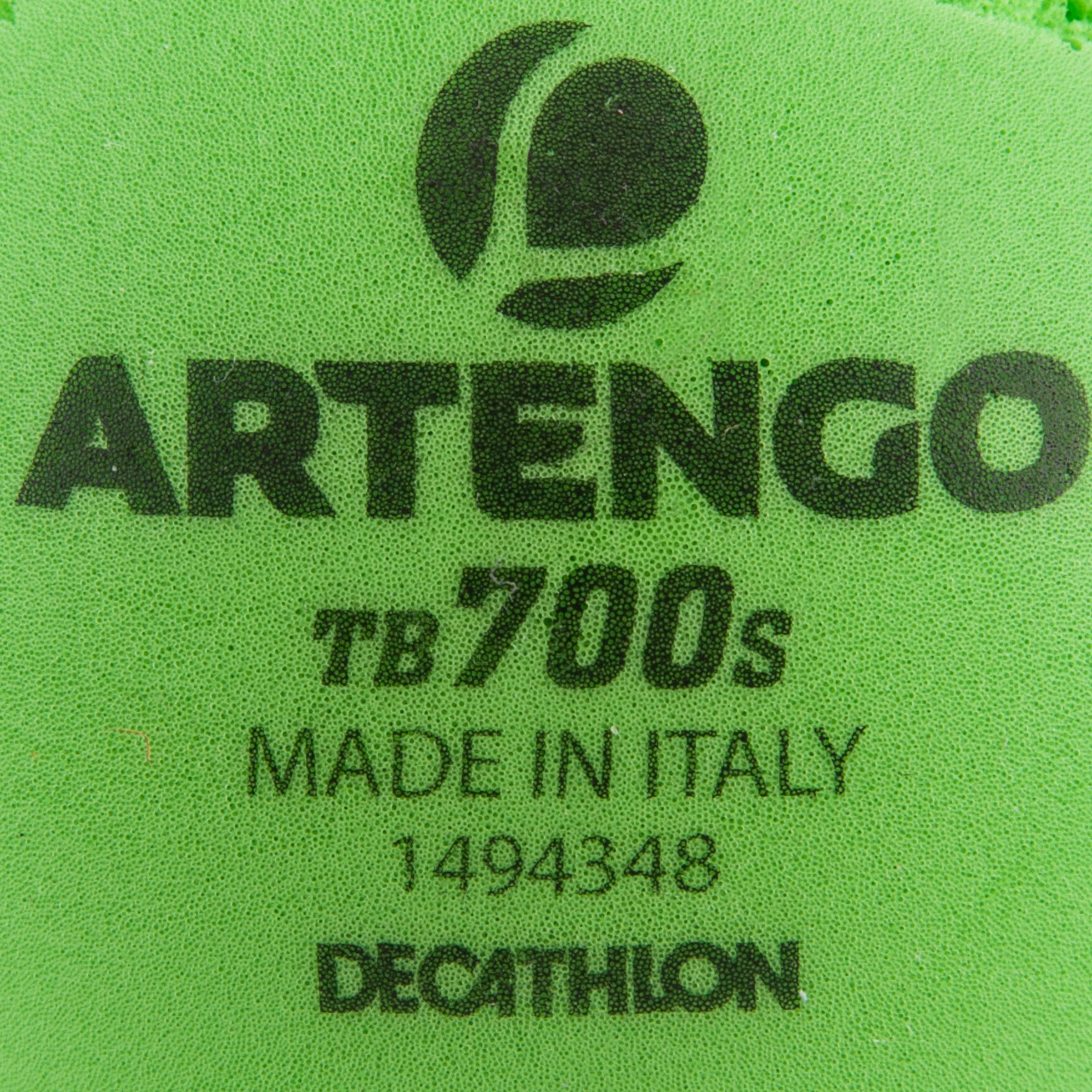 TB 100 S FOAM TENNIS BALL - GREEN 3/3