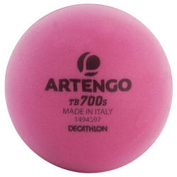 BALLE DE TENNIS TB 100 S FOAM ROSE