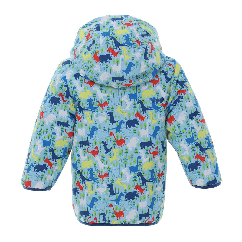 Baby Skiing/Sledging Reversible Jacket Warm - Yellow