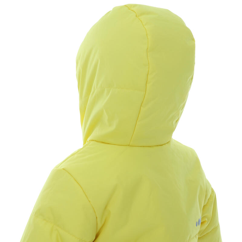 嬰幼兒滑雪／雪橇雙面外套Warm - 黃色
