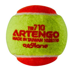 BALLE DE TENNIS TB110 ORANGE