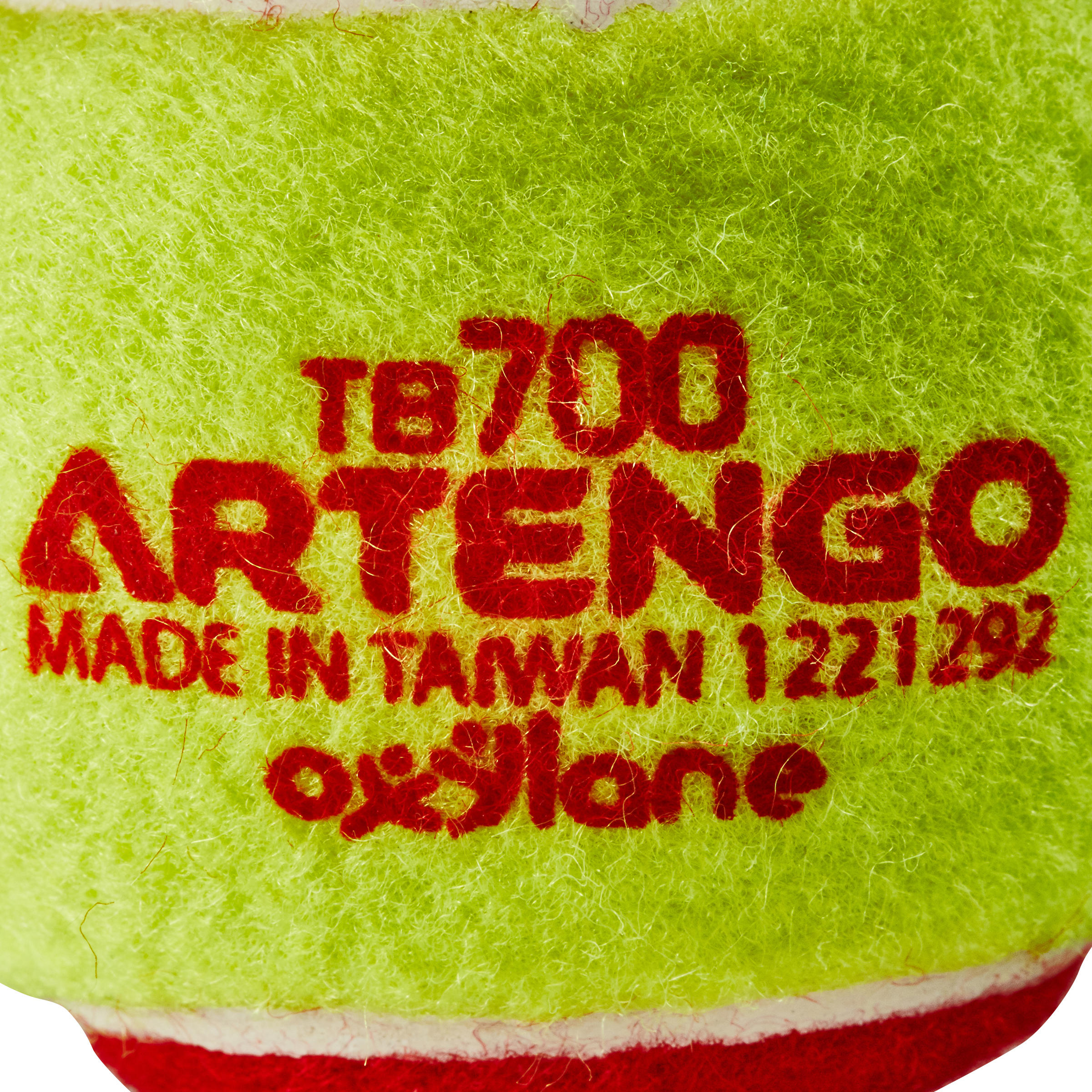 TB100 TENNIS BALL - RED 7/7