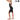 Fina Women's Swimming Competition Suit - Orange/Black