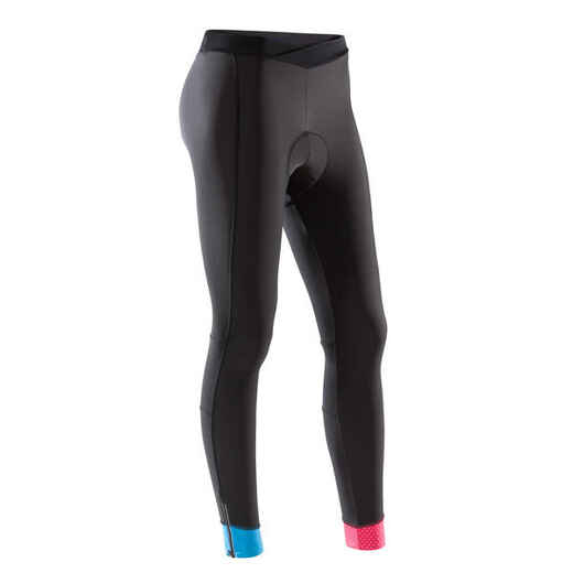 
      900 Women's Bibless Sport Cycling Tights - Black
  