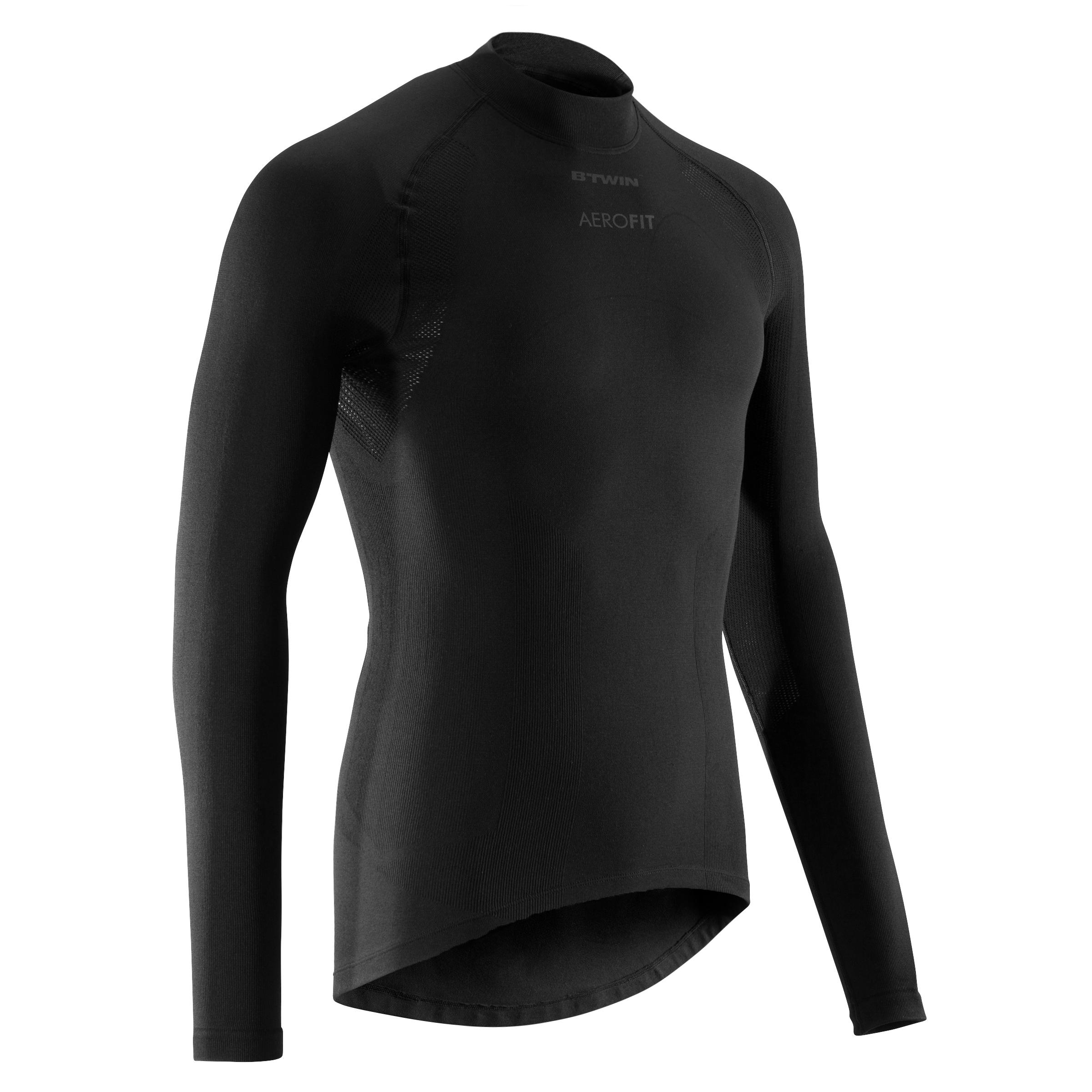 900 Winter Long-Sleeved Base Layer - Black 1/5