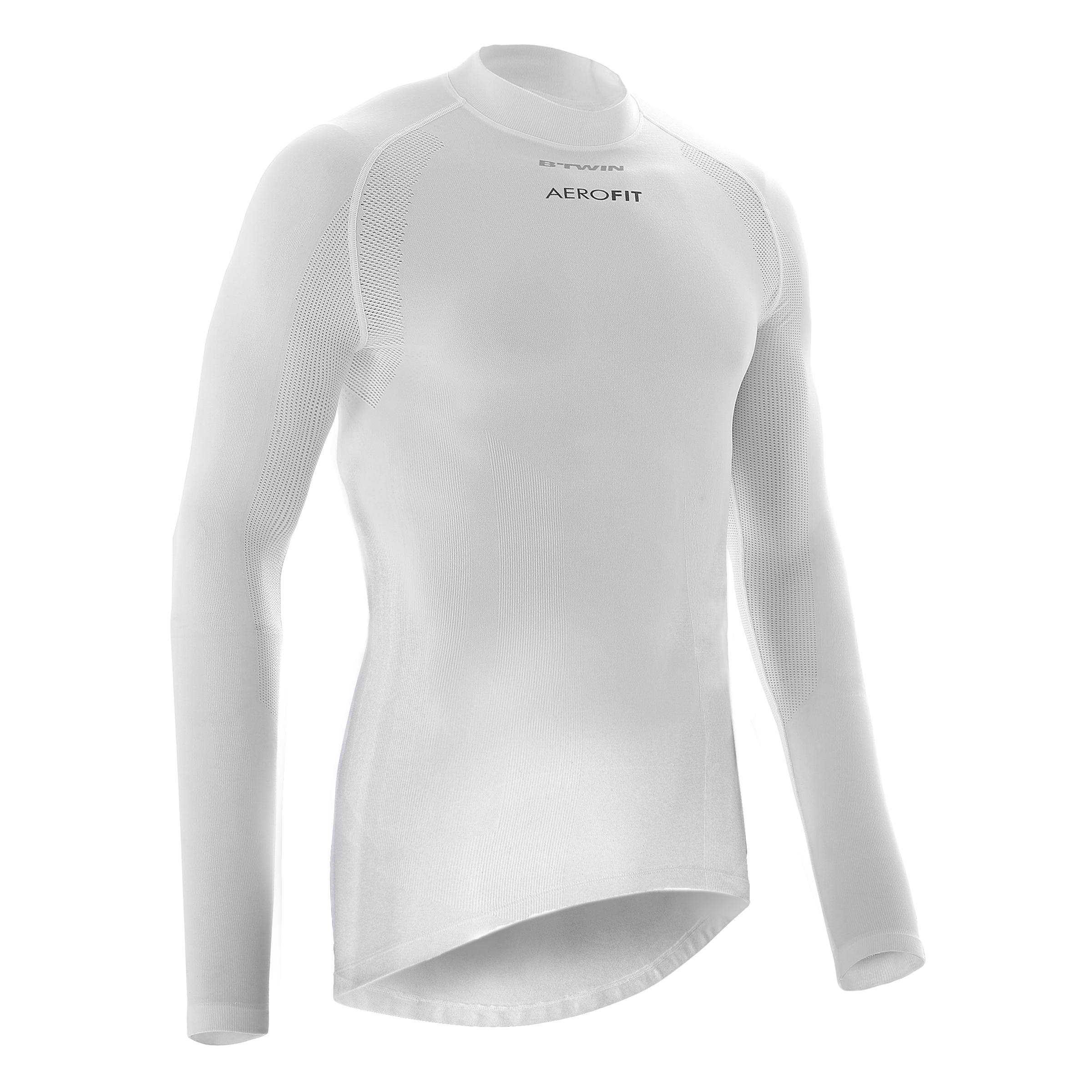 900 Winter Long-Sleeved Base Layer - White 1/5