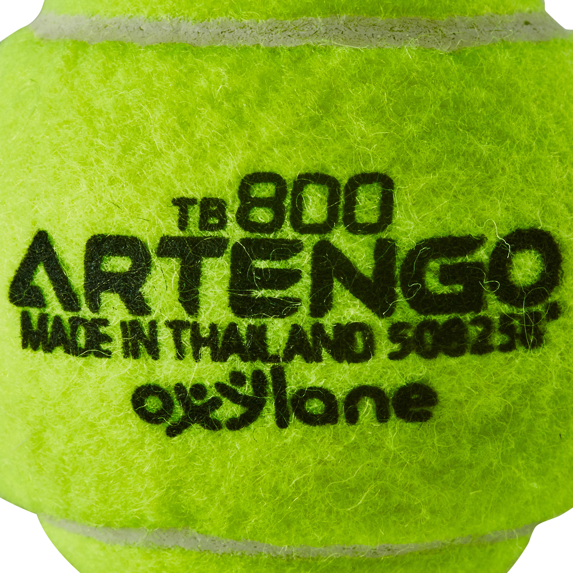Pallina tennis TB800 gialla 4/4