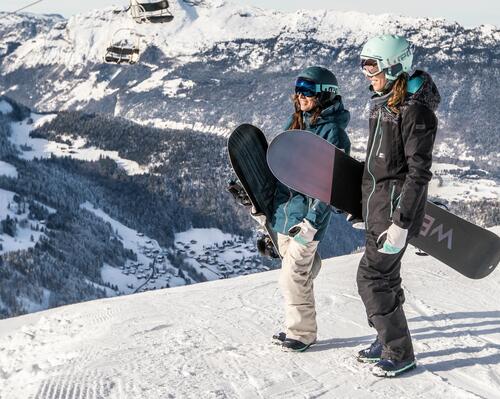 snowboard