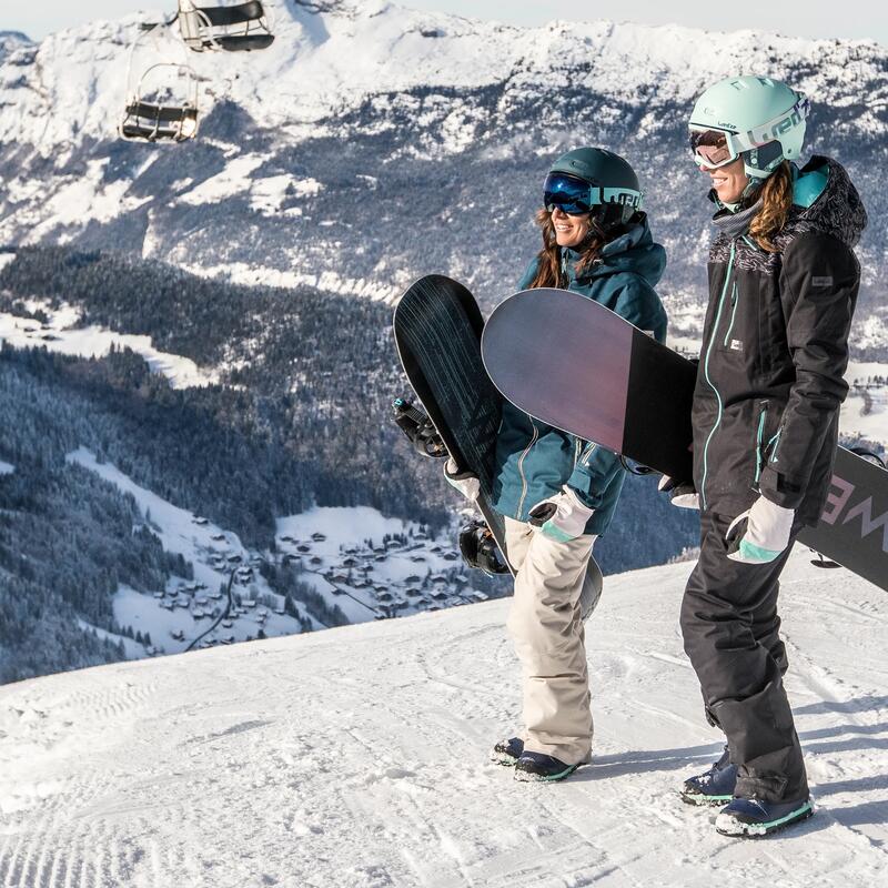 snowboard header